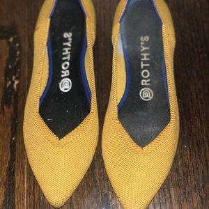 Yellow Rothys